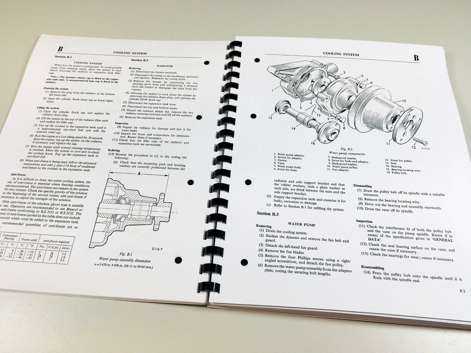 Leyland 154 Tractor Workshop Service Repair Shop Manual Technical Overhaul Book