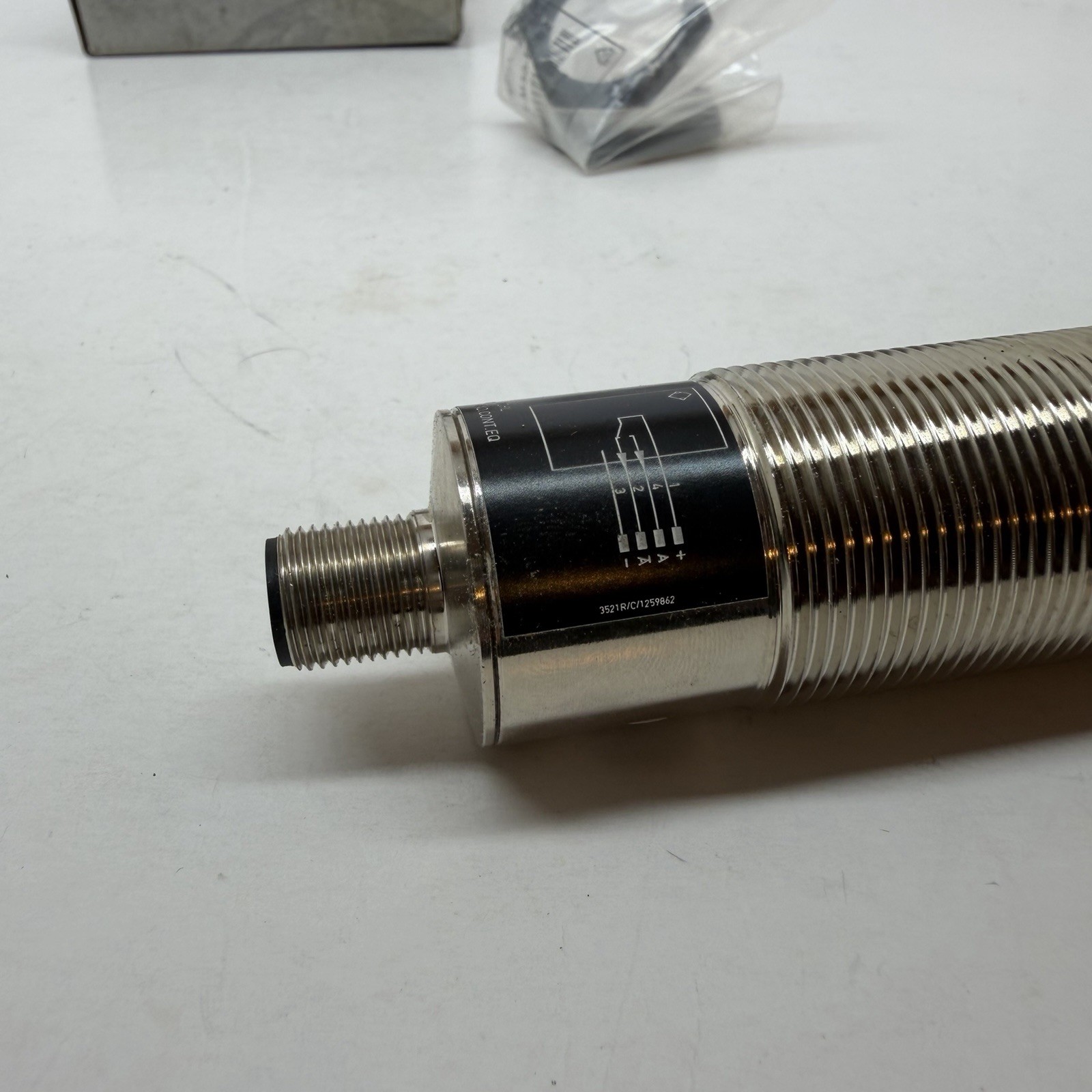 Wenglor Reflex Sensor Energetic Type TF55PA3S172 New