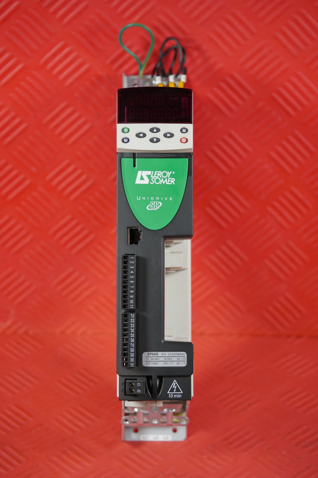 Control Techniques SP0402 Unidrive 3098-0006 0.55 + STDV44 EXCELLENT!!!