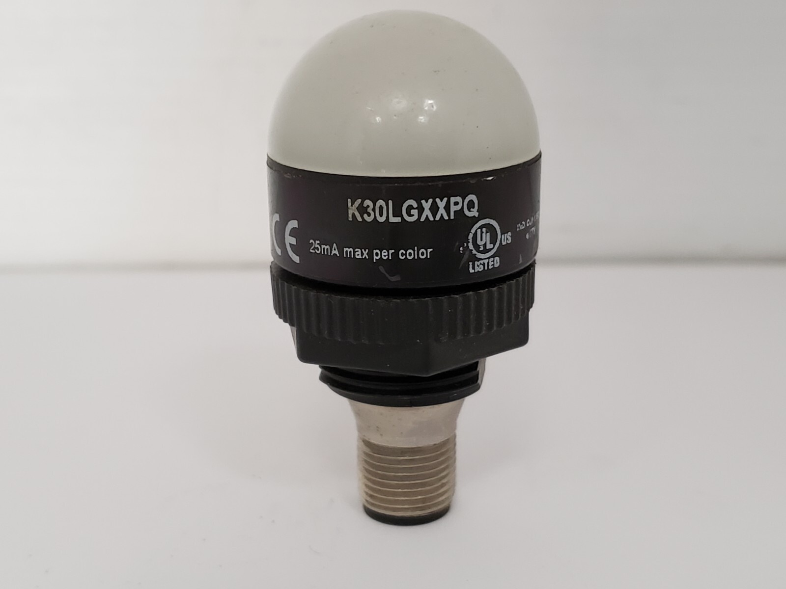 BANNER ENGINEERING K30LGXXPQ INDICATOR LIGHT GREEN 10-30V DC