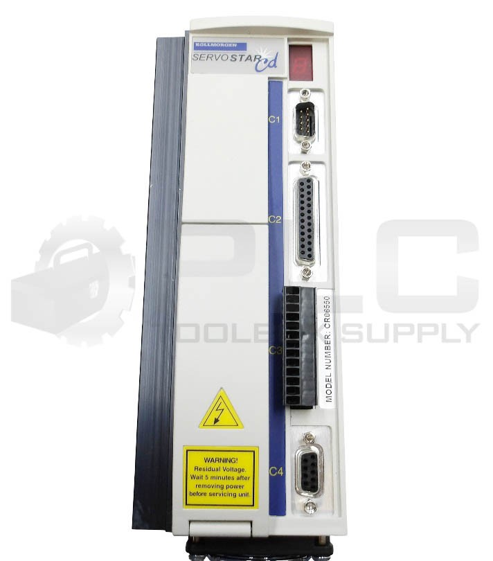 NEW KOLLMORGEN CR06550 SERVO DRIVE TYPE B 115/230VAC 1.8/2.8KVA