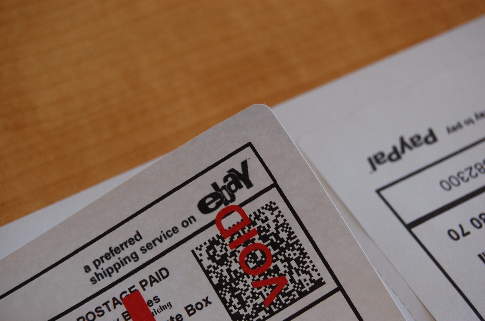 1000 Perforated Rounded Corner Shipping Labels 2 Per Sheet-8.5 x 11Self Adhesive