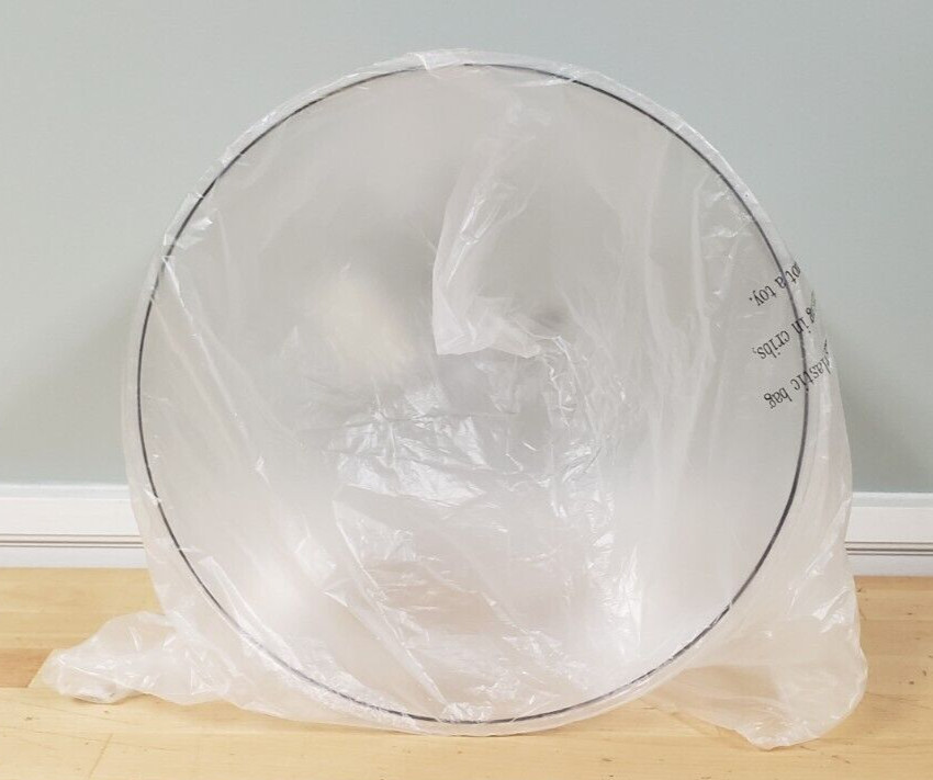 Winco CKS-13C, 12″ Diameter Clear Acrylic Cake Cover for WI-CKS-13