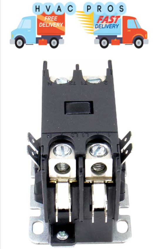 Rheem Ruud Weather King Corsiare 1 Pole Contactor Relay 42-42728-02 42-102664-05
