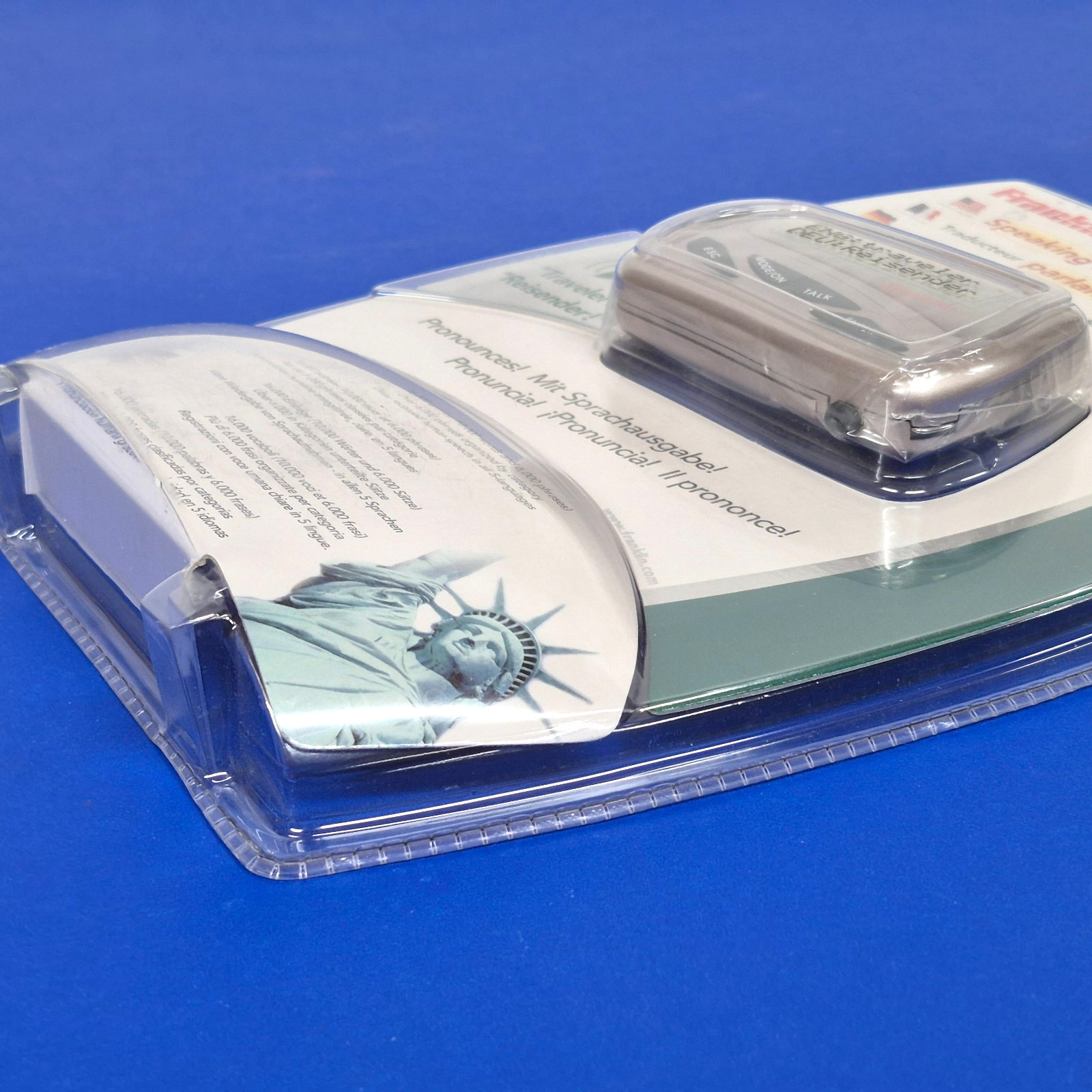 Franklin CST-180 Speaking Spanish English Communicator Translator Sealed