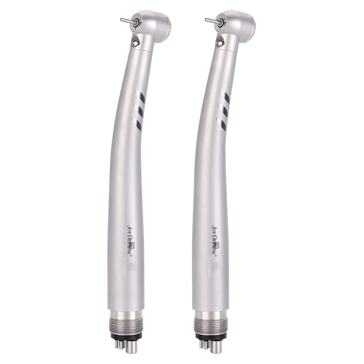 AZDENT Dental Low Speed Straight/Air Motor/Contra Angle Handpiece 2/4 Holes