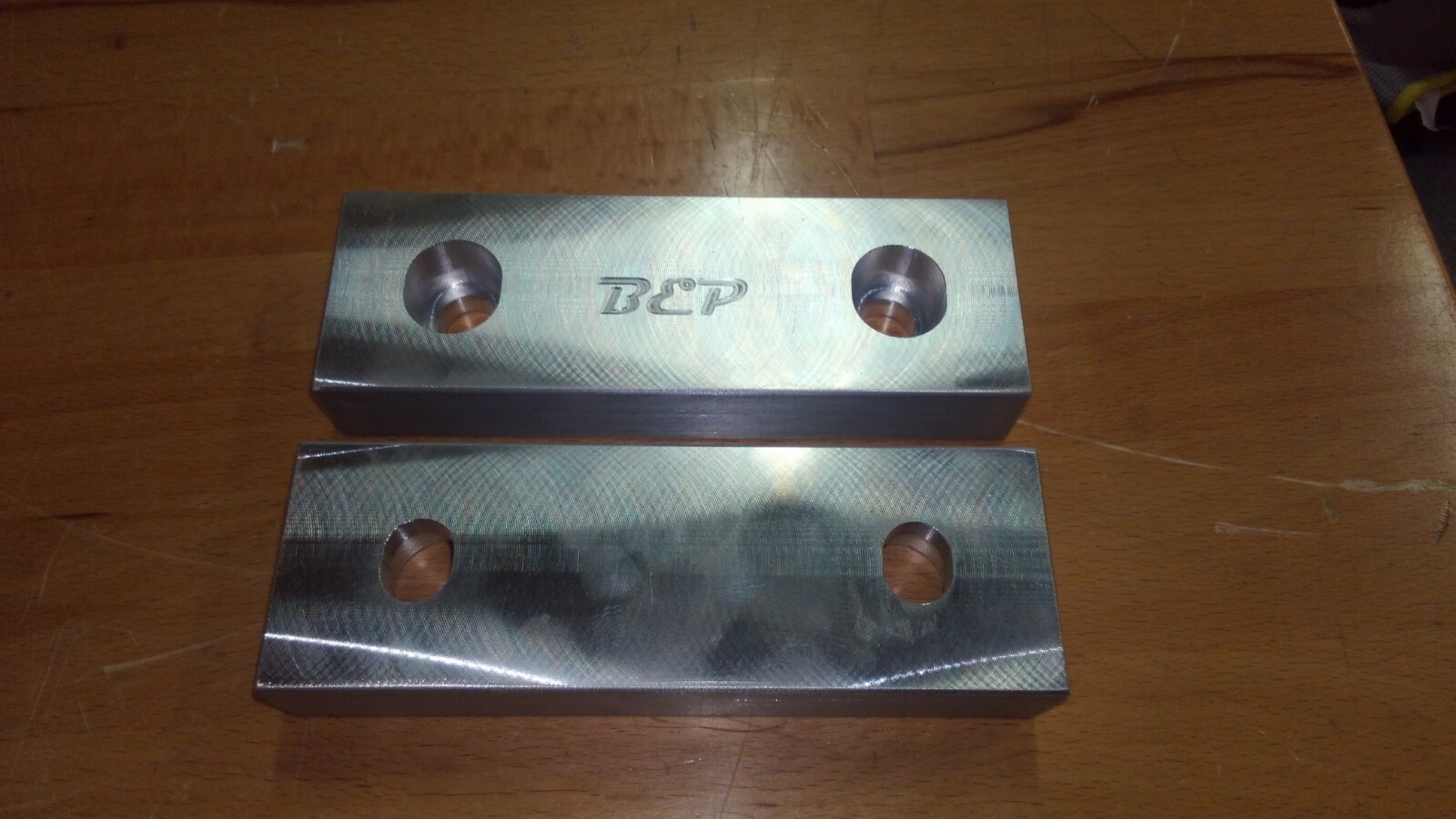 5 PACK 6 x 2 x 1″ Reversible Aluminum Soft Jaws for 6″ Kurt 6X2X1 (10 JAWS)