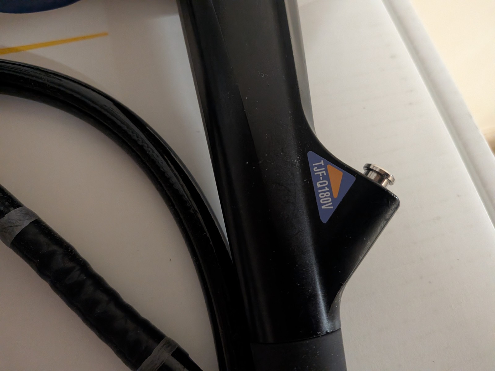 Olympus TJF-Q180V Therapeutic Video Duodenoscope – Endoscope Nice Condition