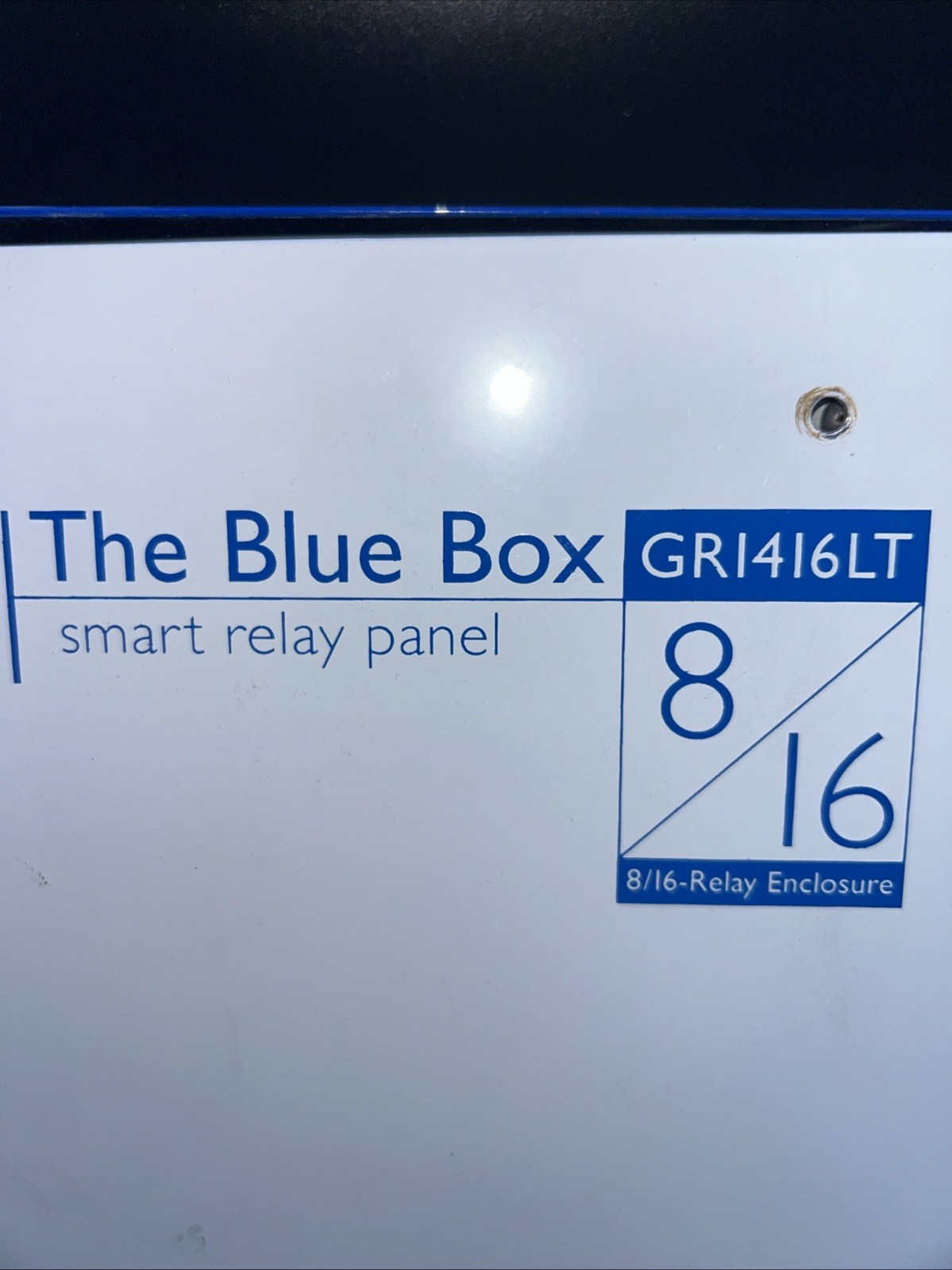 Lighting Control The Blue Box Smart Relay Panel GR1416LT 8/16 Relay