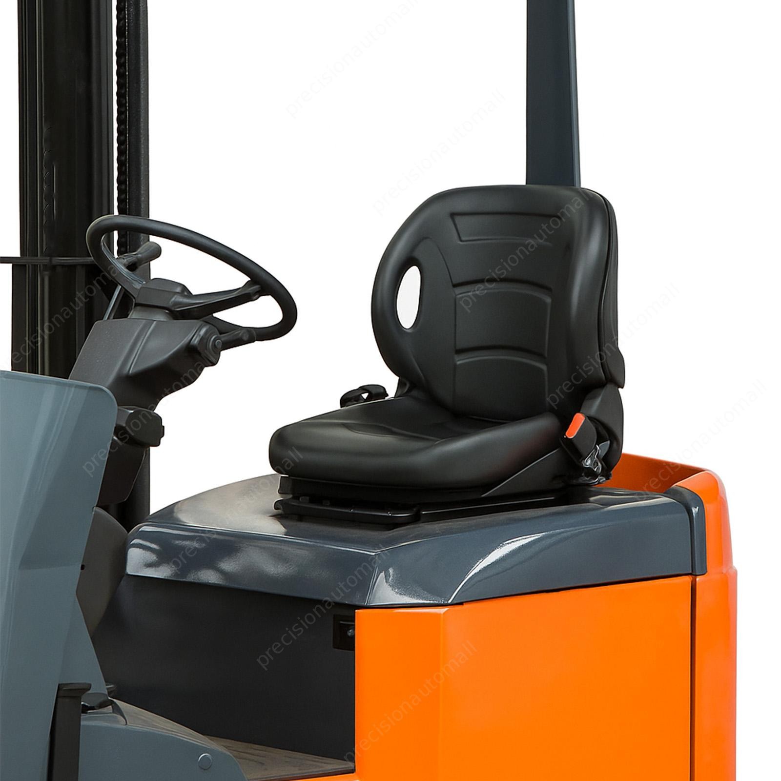CONTOURED FOR TOYOTA FORKLIFT SUSPENSION SEAT W/ SEATBELT SWITCH PREMIUM QUALITY
