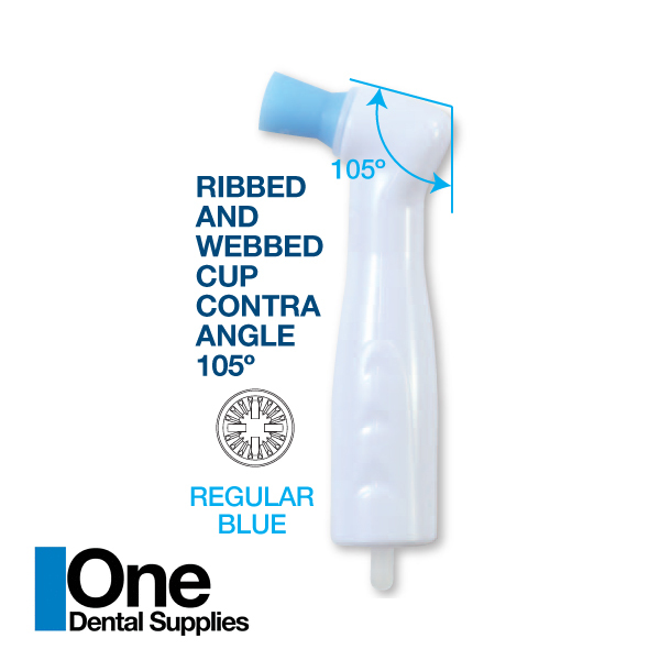 Dental Disposable Prophy Angles Regular Cups105° Latex Free 500’s