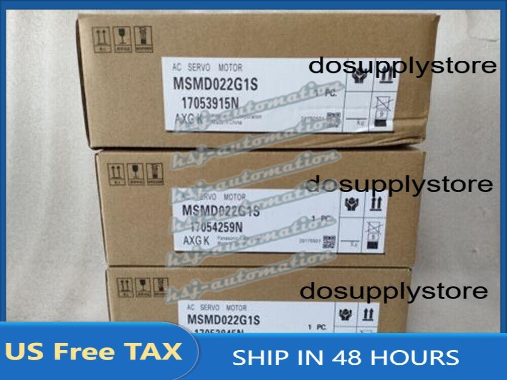 US Free TAX 1PCS New Panasonic MSMD022G1S AC Servo Motor In Box Expedited Ship