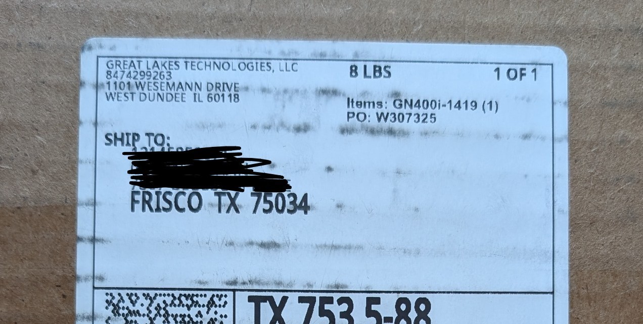 GN400i-1419 Inverter for WEN GN400i Generator