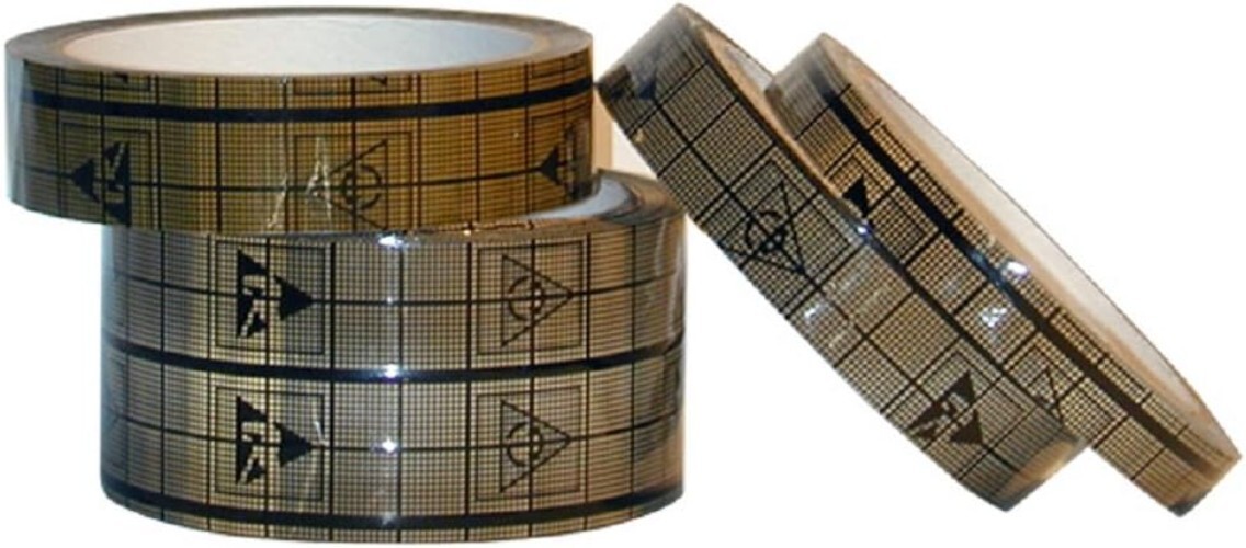 Adhesive Grid ESD Tape | EMI Shield Conductive Cellophane Tape with 3 Layers …