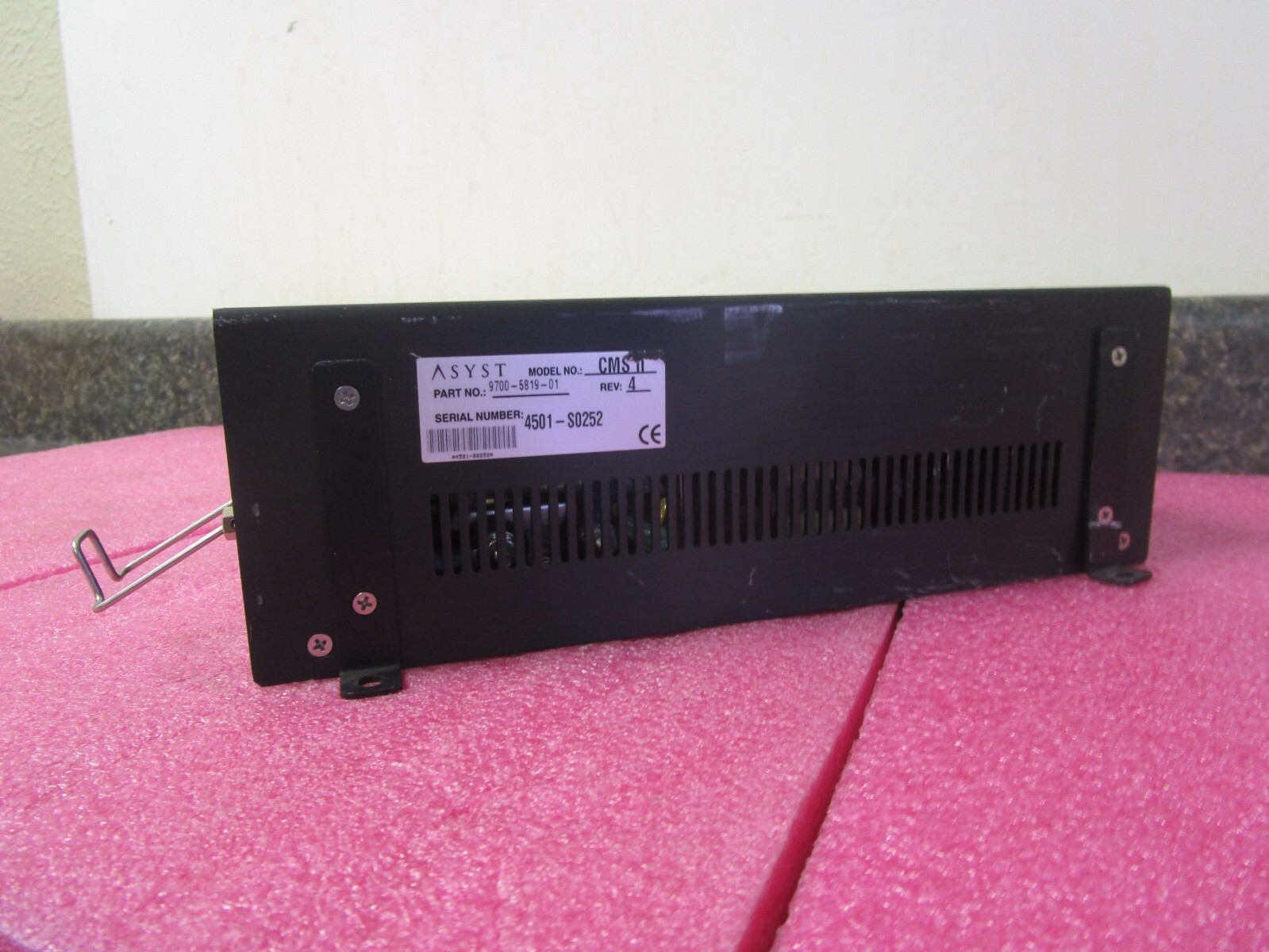Asyst Technologies Controller CMS II Rev. 004 9700-5819-01
