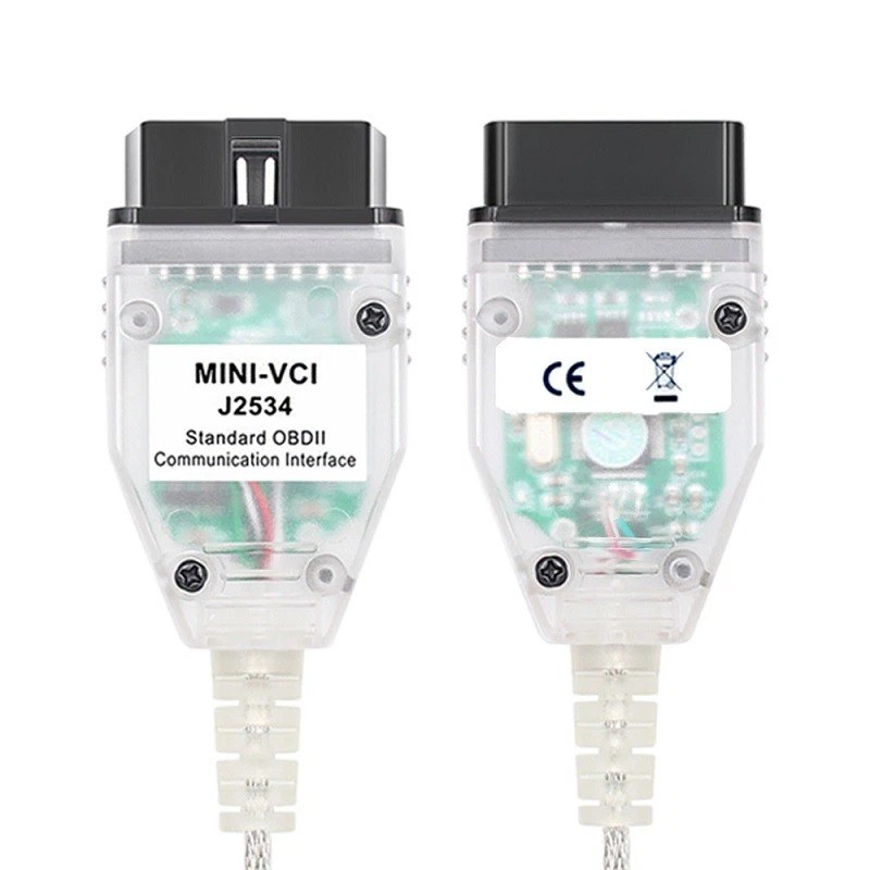 2025MINI VCI TIS V18.00.008 TIS J2534 For Toyota Inspection Cable US OBD scanner