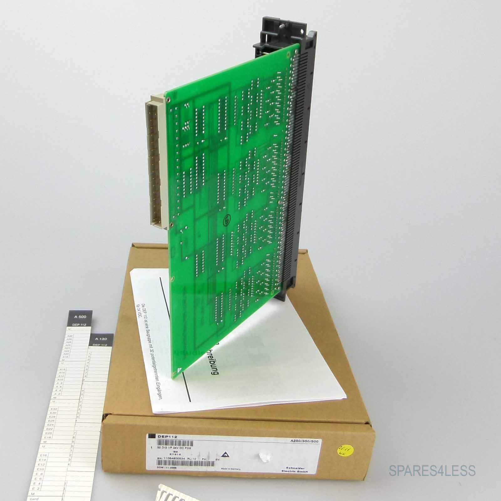 Schneider Digital Input Modicon DEP112 233440 Original Packaging