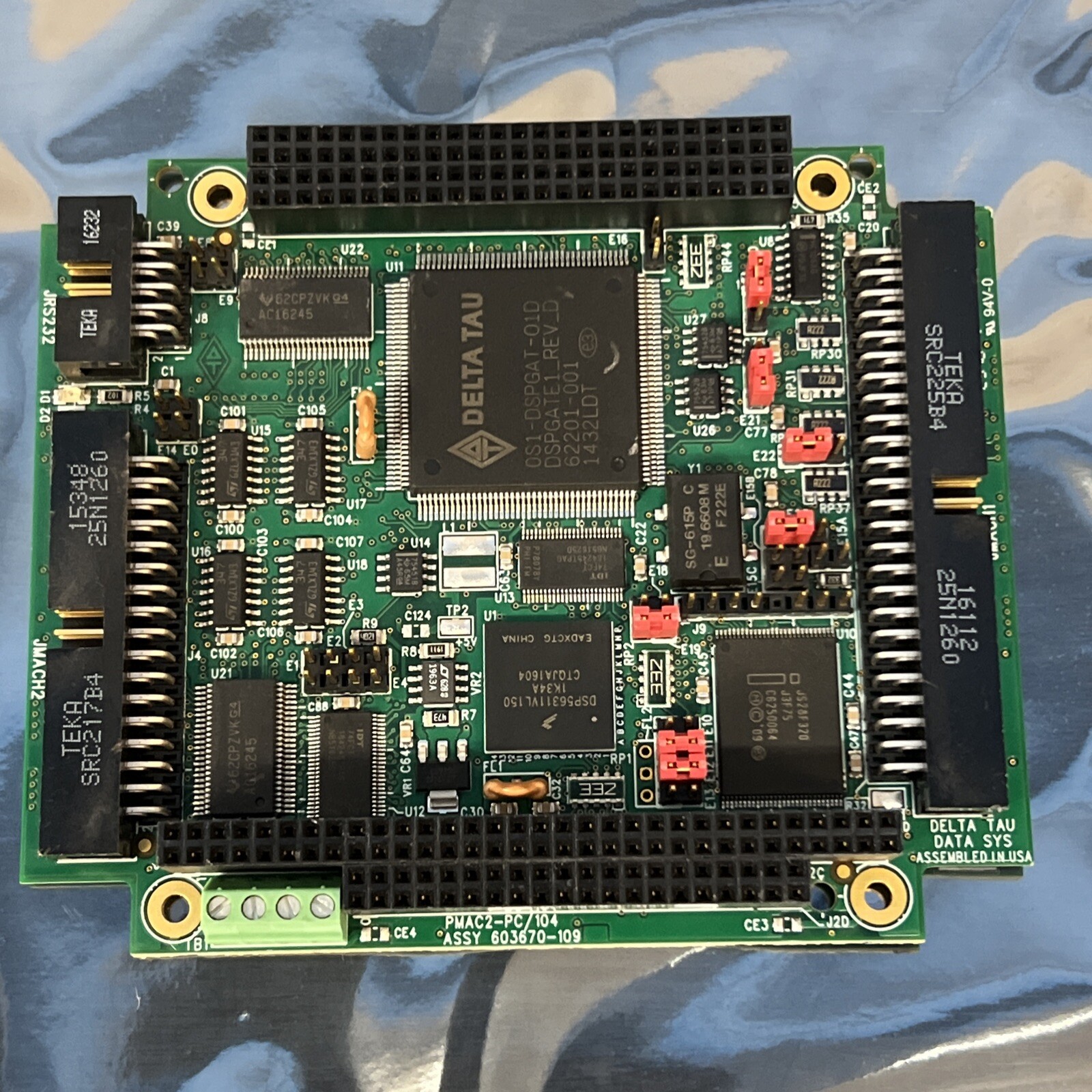 Delta Tau PMAC2-PC/104 ASSY 603670-109 Motion Controller