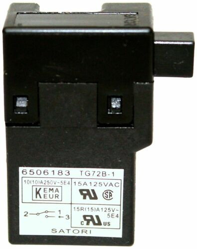 Genuine Makita 650618-3 Switch TG72B for LS1016 LS1016L LS1216 LS1216L