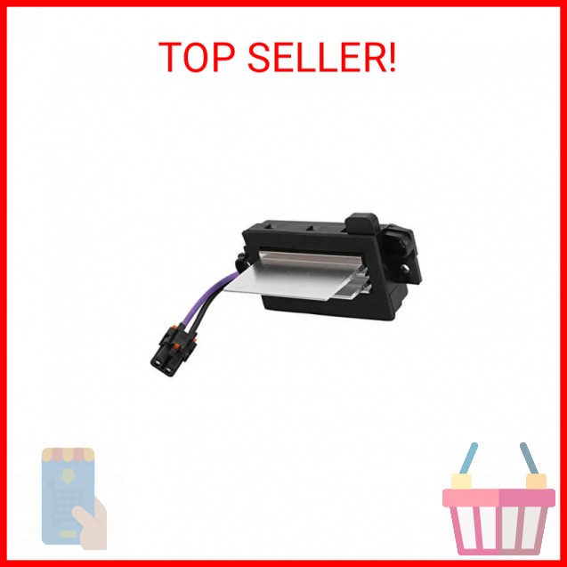 AC Blower Control Module Heater Blower Resistor 15-80567 89018778 4P1516 Compati