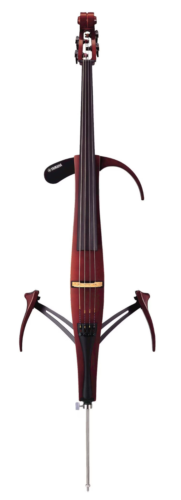 YAMAHA SVC210 Silent Cello Acoustic Body Electric w/ Headphone & case New F/S