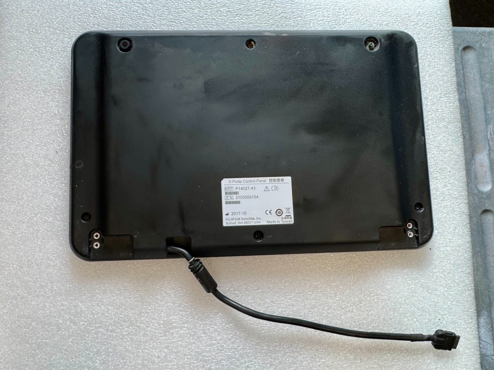 SonoSite X-Porte Control Panel P14027-43