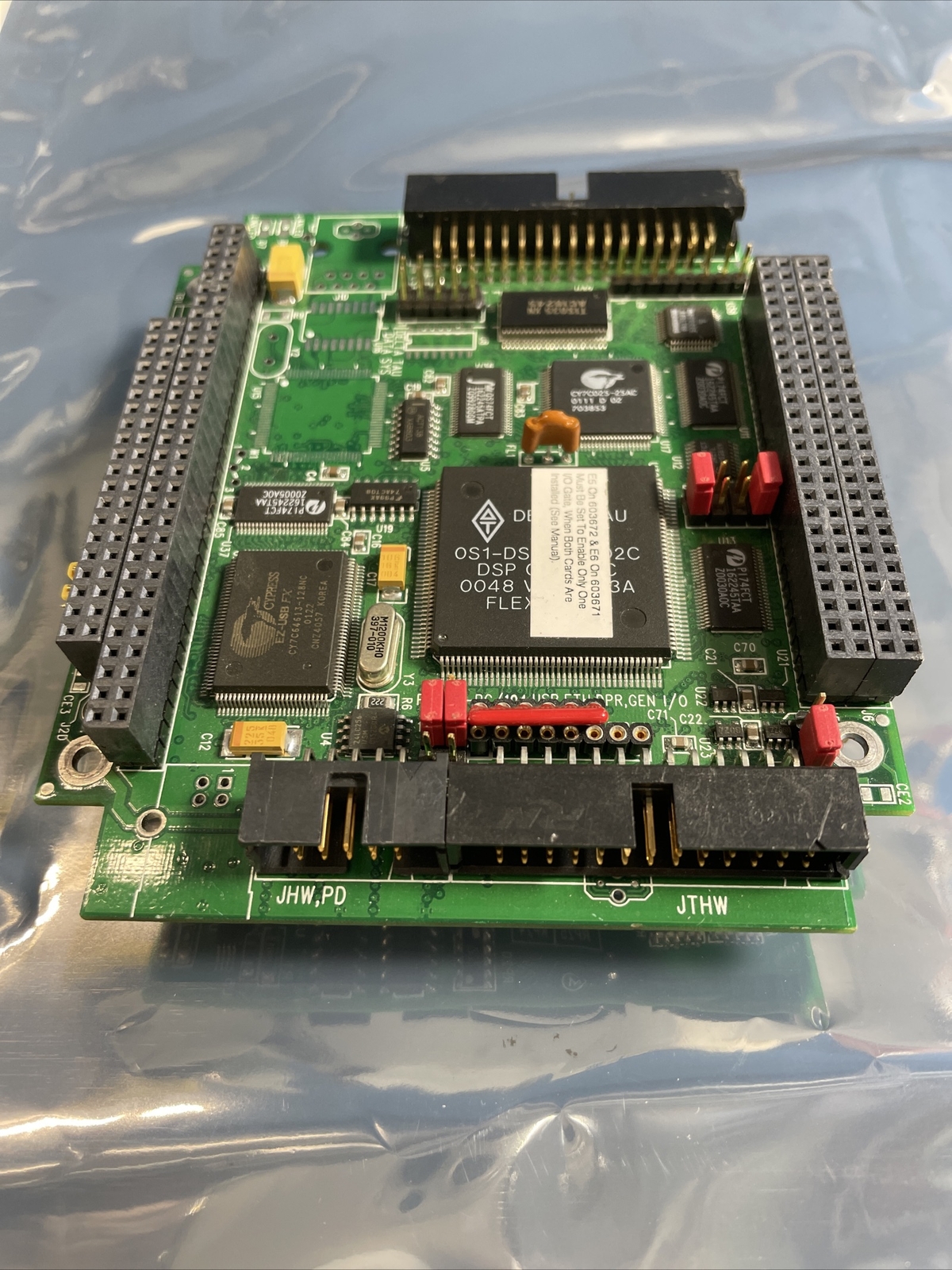 Delta Tau PMAC2-PC/104 USB ETH DPR GEN I/O 603672-102 Multi-Axis Controller