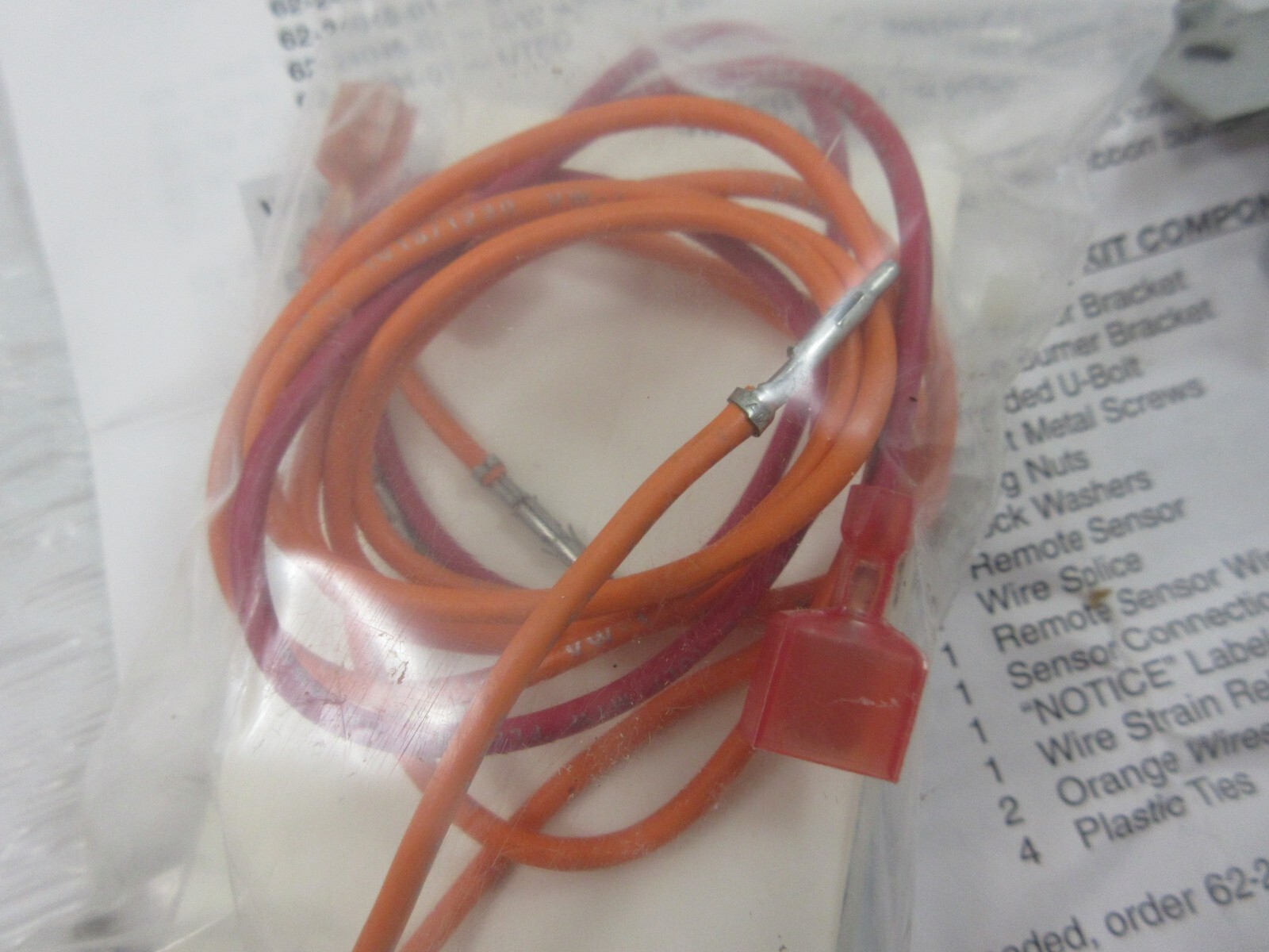 RHEEM RUUD WEATHER KING 62-24044-71 62-23543-01 PSE RH8 REMOTE FLAME SENSOR