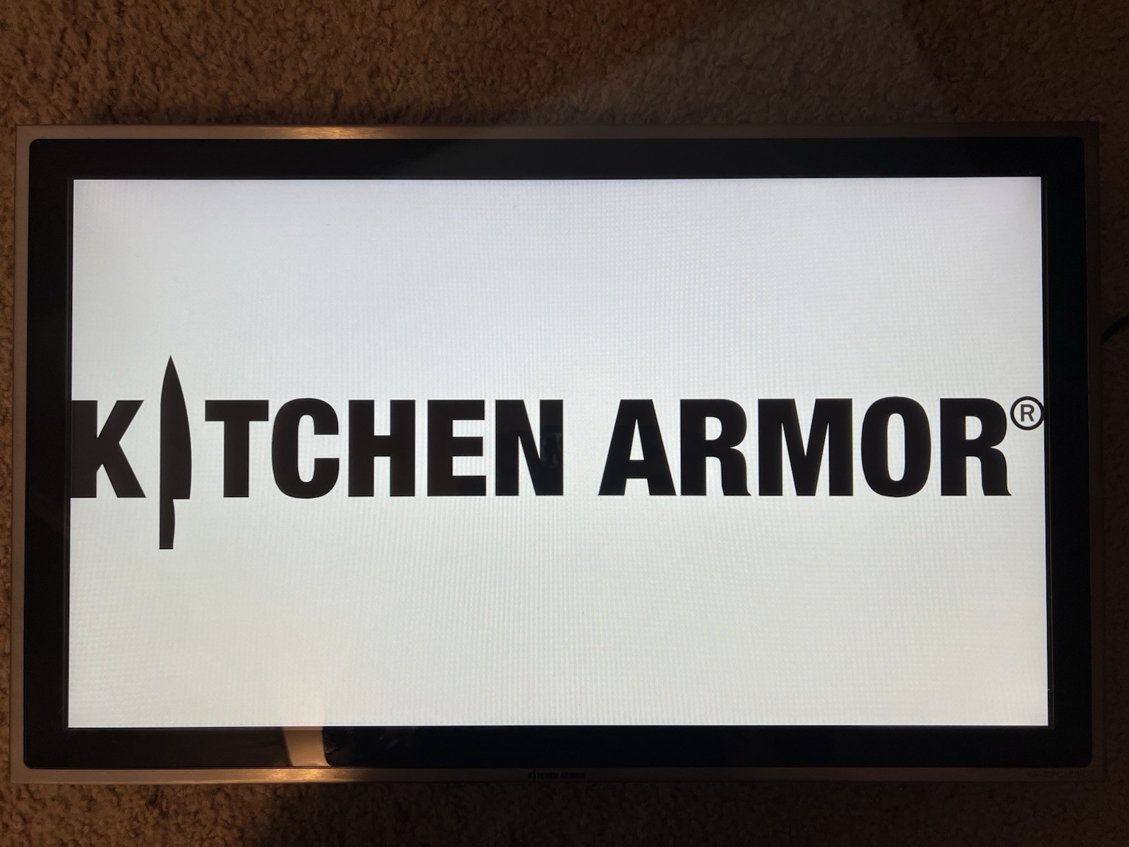 Kitchen Armor KA-22PCAPAIO3 Stainless Steel Cased 22″ Android All-in-One (new)