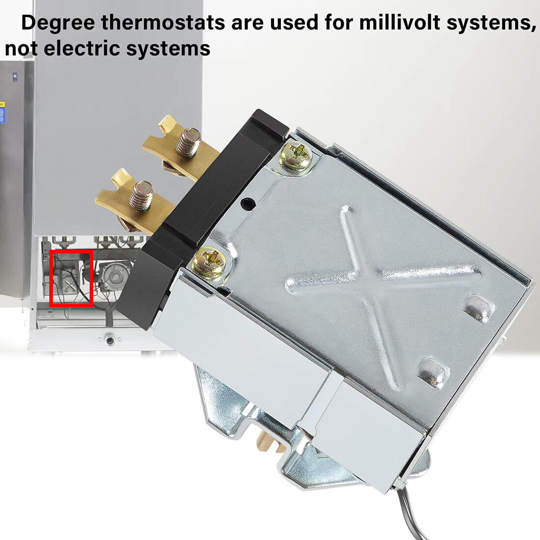 60125401 Fryer Thermostat for Pitco Commercial Fryer Thermostat Imperial 1175