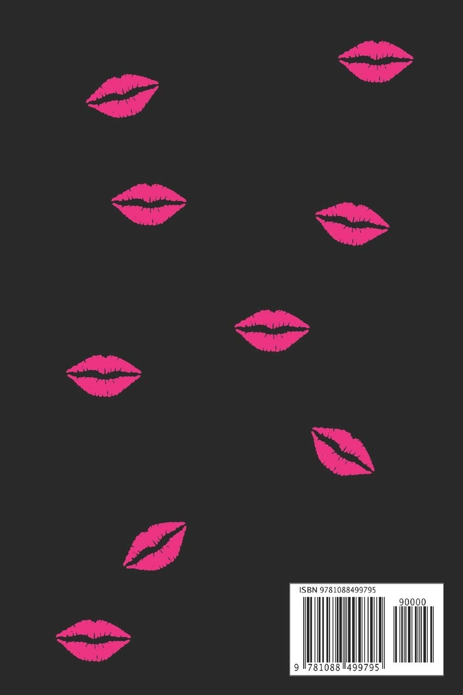 Hot Stuff Inside: Sexy Hot Pink Lips Journal