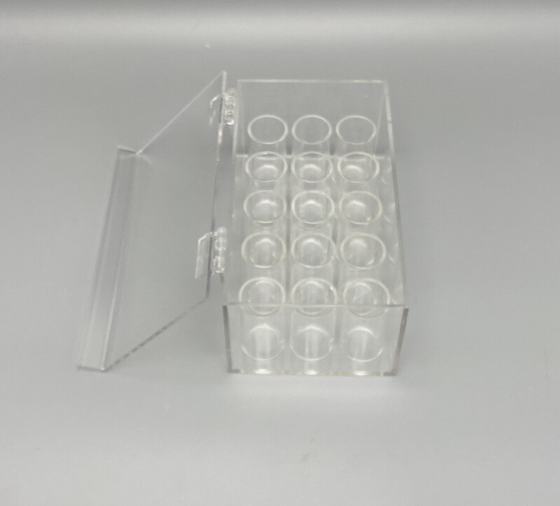 Dental Orthodontic Power Chain Ligature Tie Organizer Storage Box Arch Wire Box