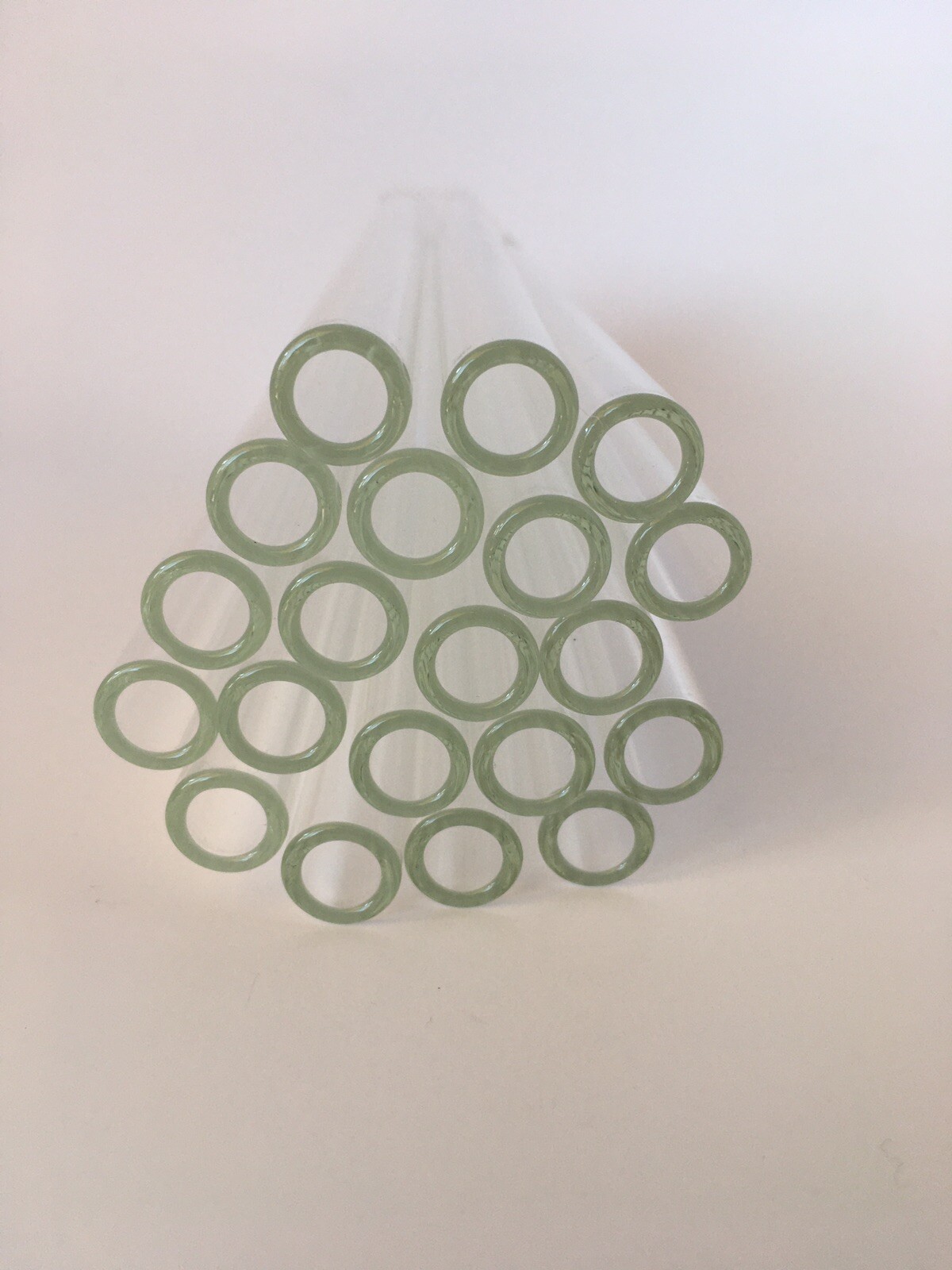 12” Long 20 Pieces Glass Pyrex Blowing Tubes Straw 12mm OD X 8mm ID X 2 mm Thick