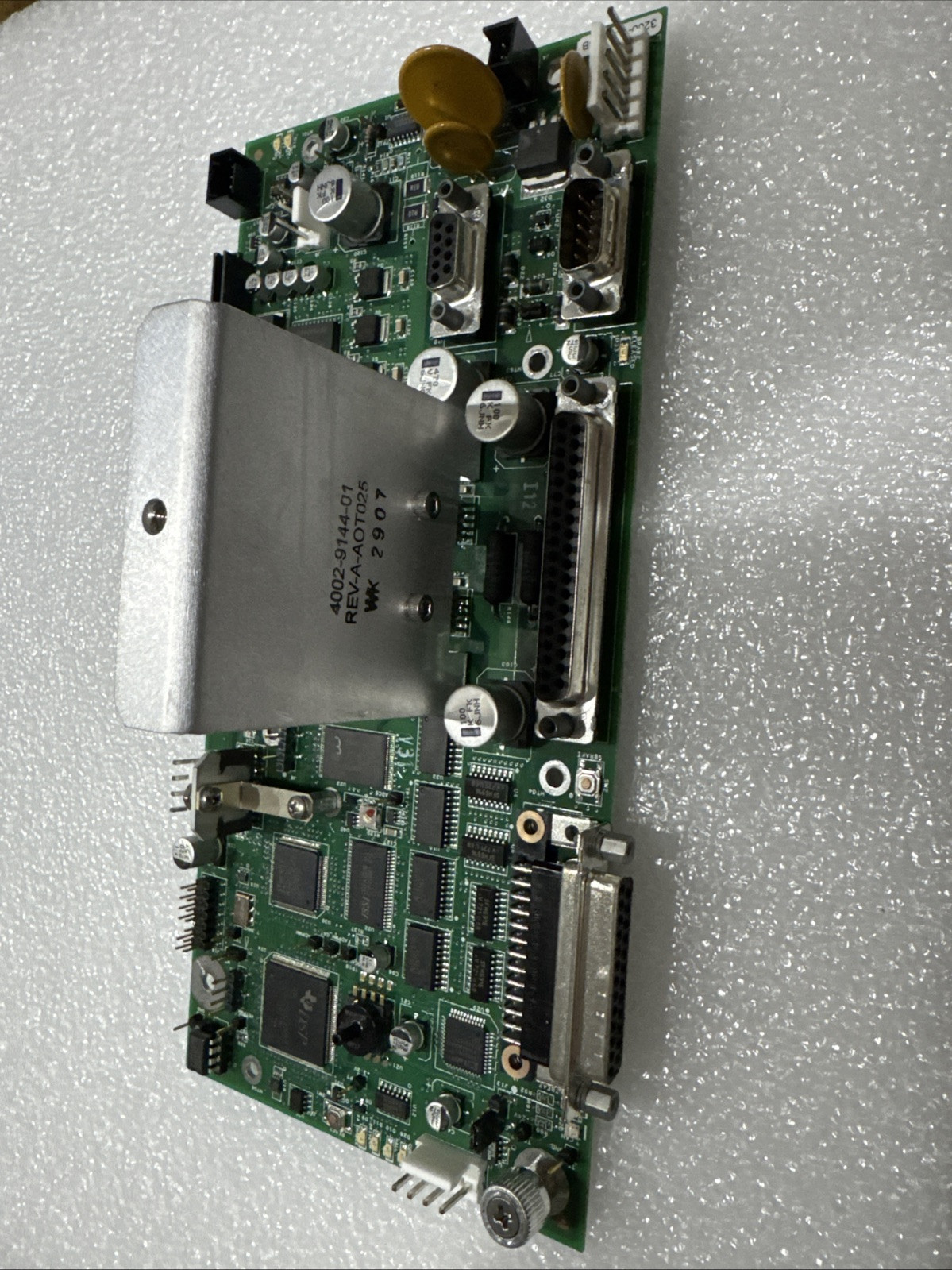 Asyst Technologies 3200-1225-03B, Asyst 1225-03-16001474, 4002-9144-01, PC board