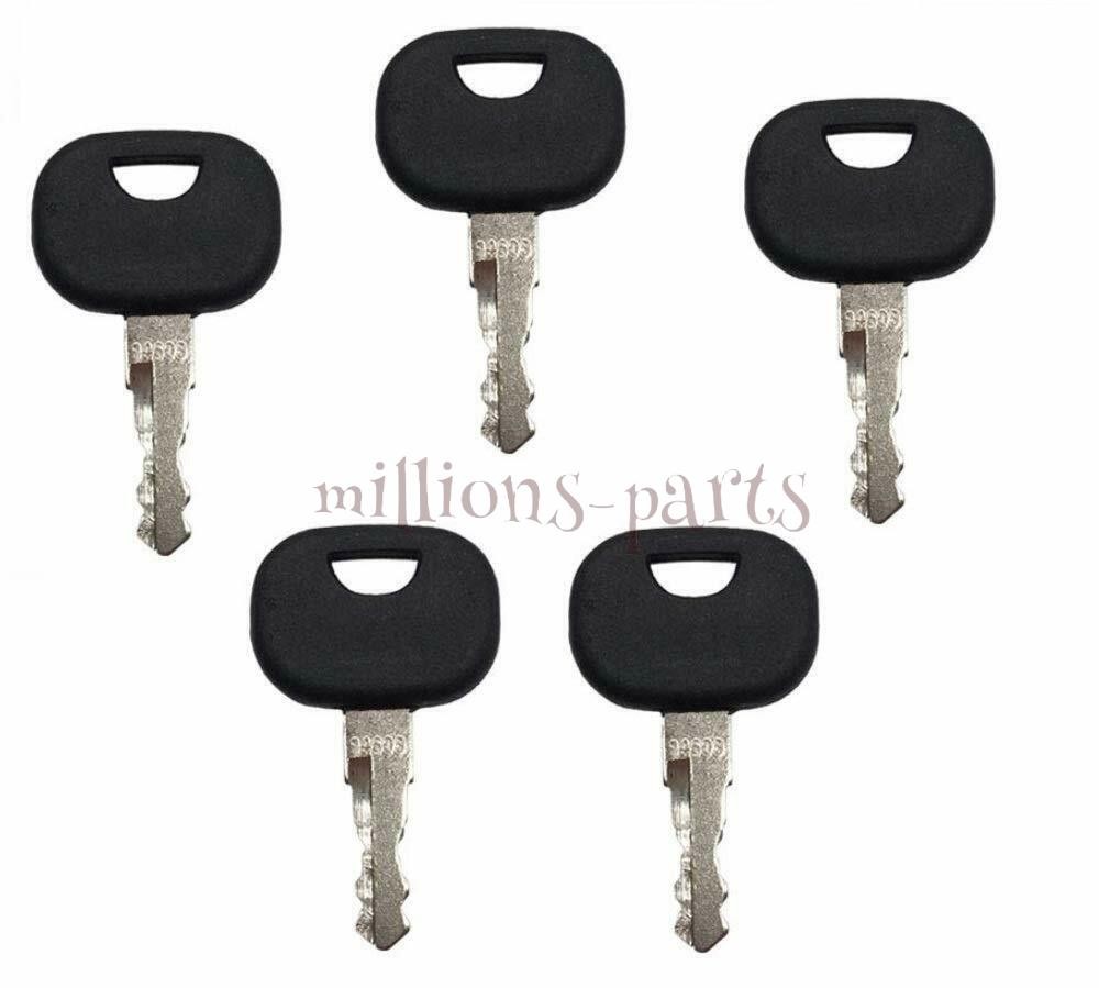 5 Key 14603 Ignition Key For Bomag Hamm Roller 603 Fendt Stapler linde Forklift