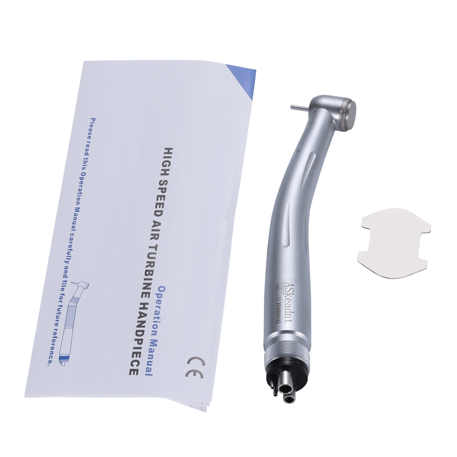 Dental Turbine High Speed Handpiece 4 Holes Standard Head fit NSK Y1BA2