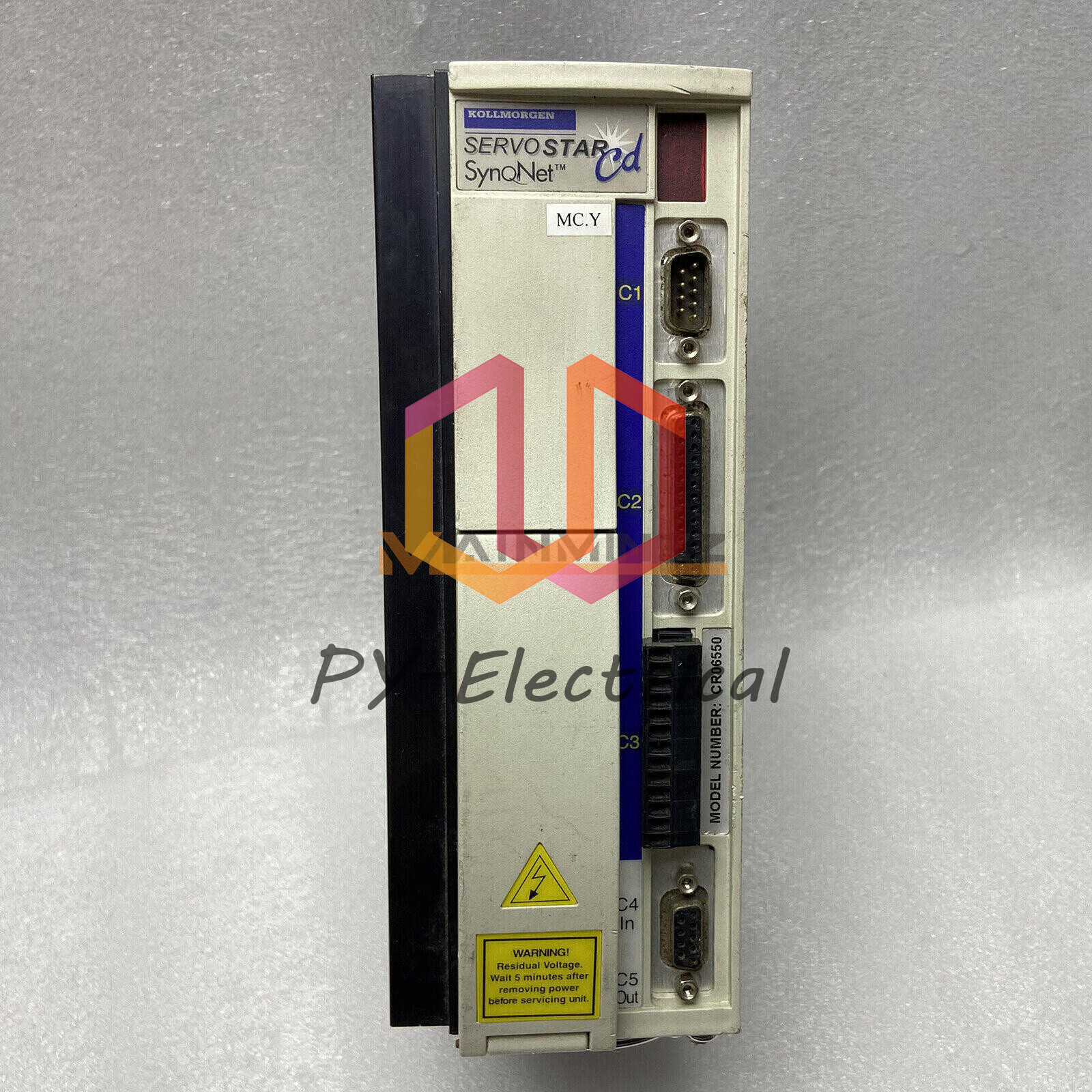 Used 1PCS Kollmorgen Drive CR06550 CR06550 TESTED