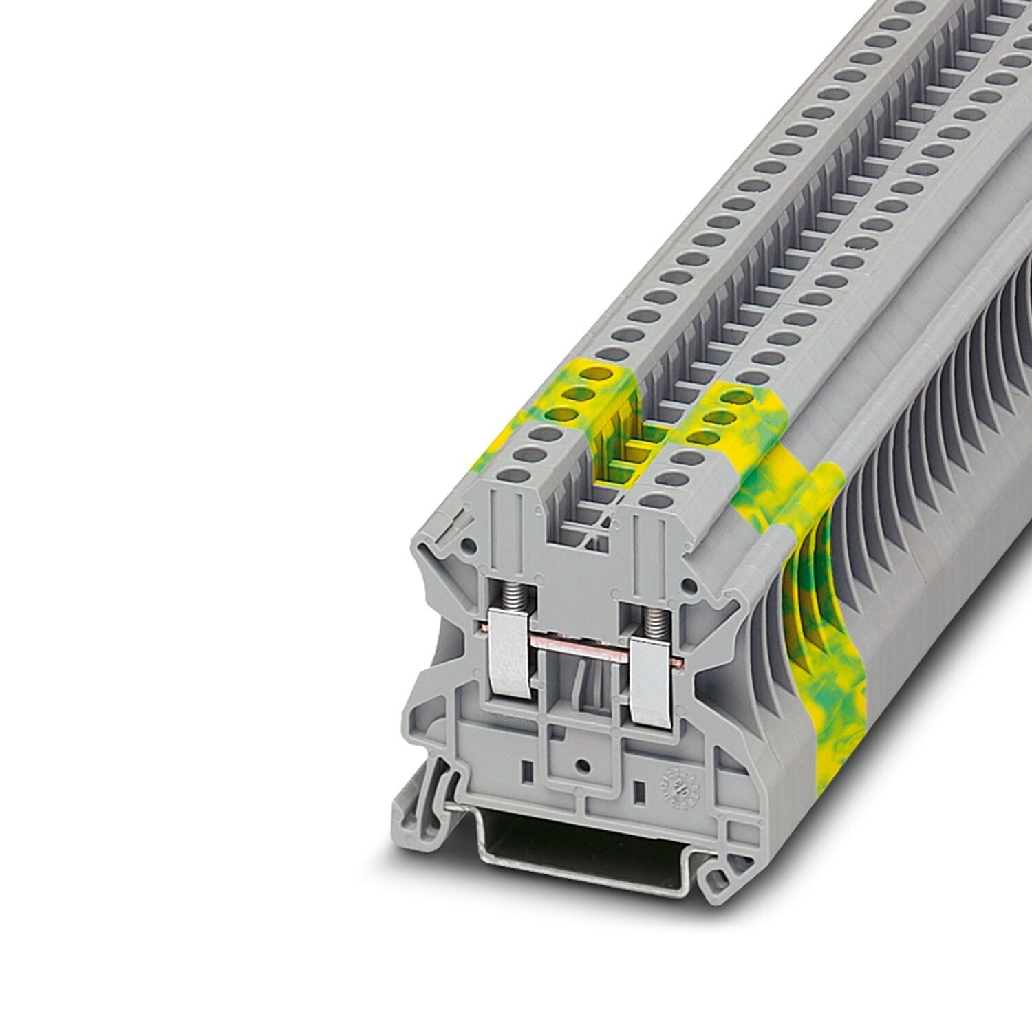 BOX OF 50 Phoenix Contact UT 2,5 Feed-Through Terminal Block 3044076 Gray New