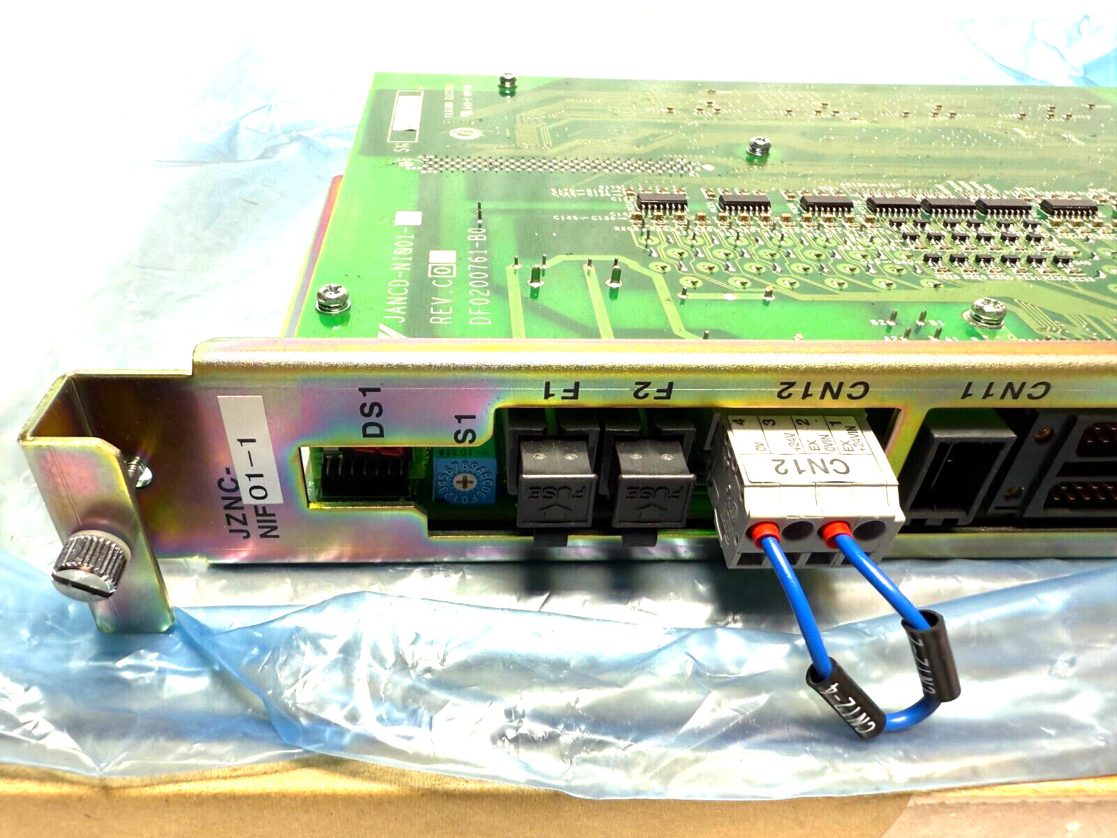 YASKAWA JZNC-NIF01B-1 – Robot NX100 Communication Board