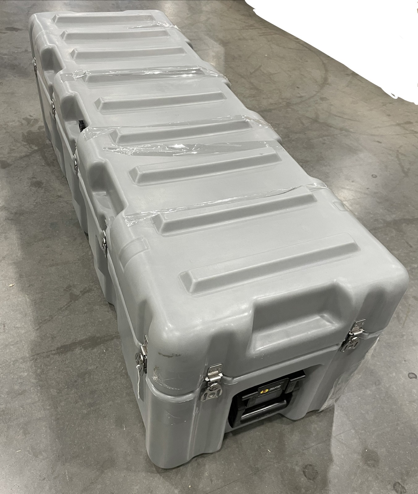 Pelican Hardigg Long Case Gray Waterproof