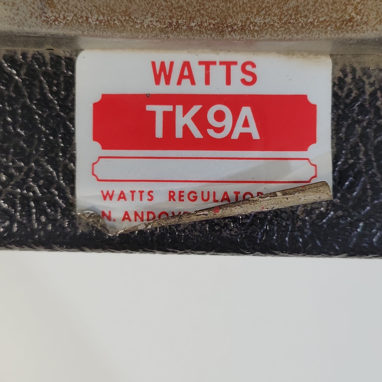 Watts Regulator TK9A Backflow Preventer Test Gauge HVAC Valve Hose Assembly Case
