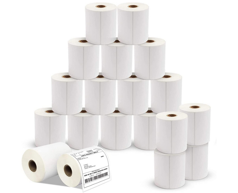 16 Rolls of 250 4×6 Direct Thermal Shipping Labels For Zebra Eltron ZP450 LP2844