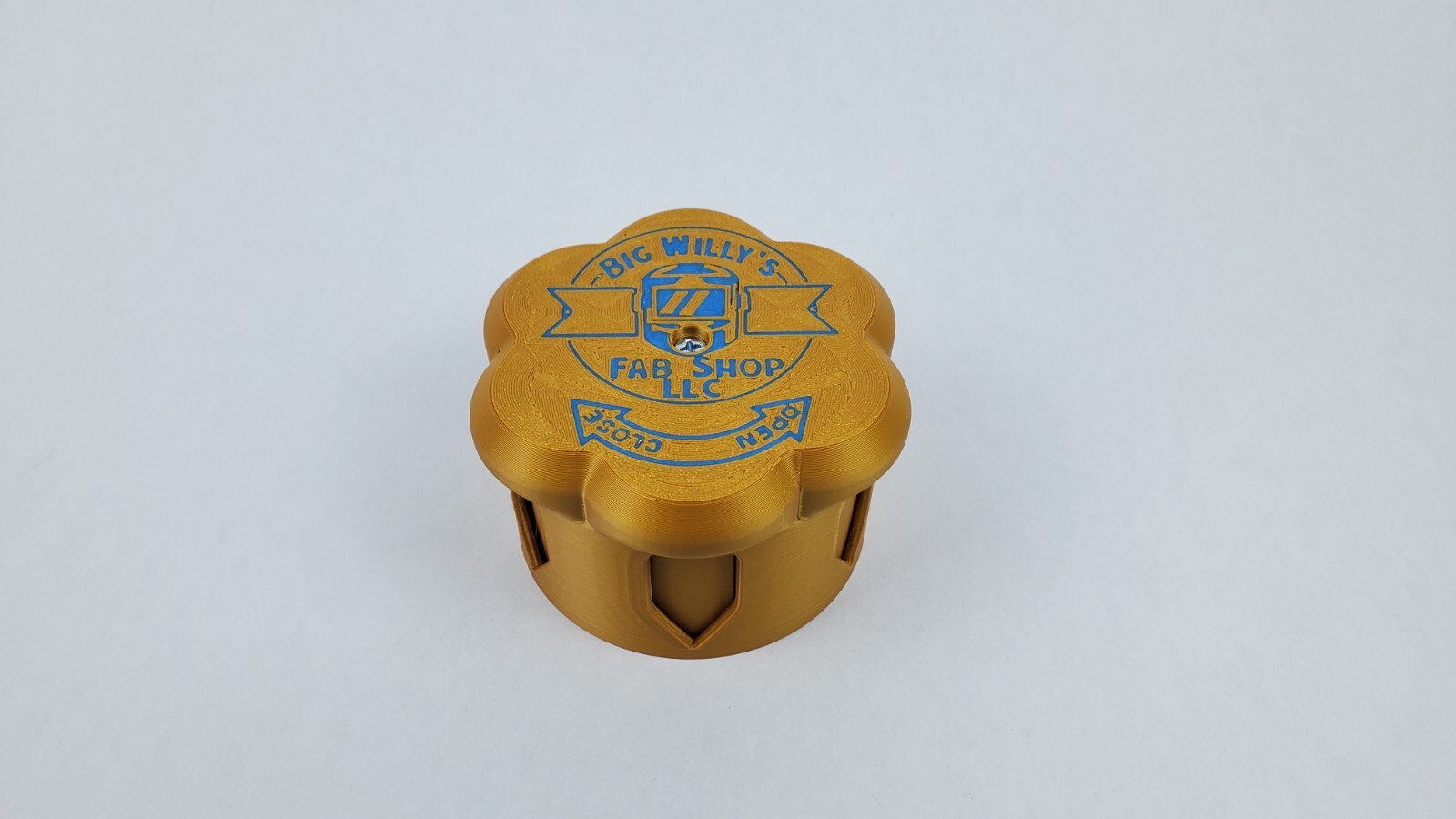 Open/Closed Indicator for Gas Valve Cylinder (One size fits all: 5, 6, 8 knobs)