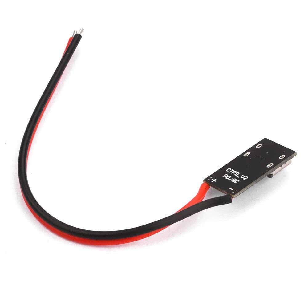 5/10PCS USB-C PD QC Decoy Board Trigger 9/12/15/20V Adjustable Volt Power Module