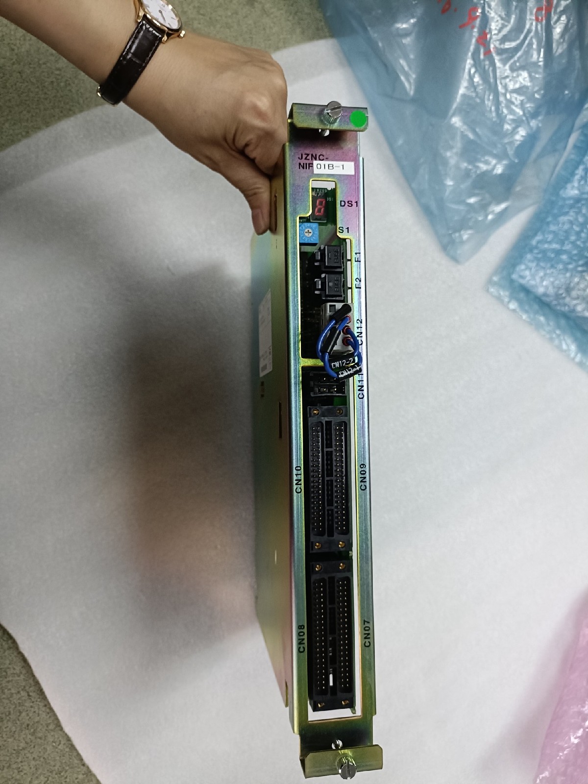 1P YASKAWA JZNC-NIF01B， Quickly delivery