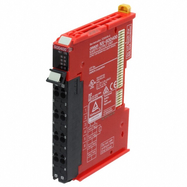 New Omron NX-SOD400 Safety Ouput Unit