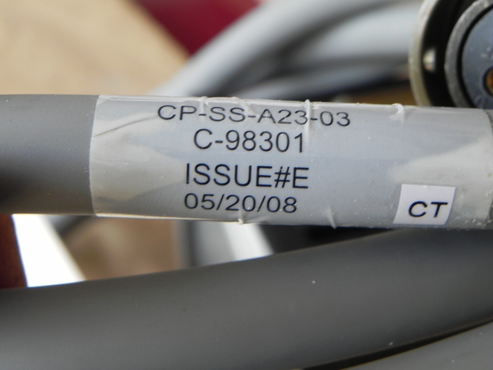 Kollmorgen Goldline Brushless P.M. Servomotor Radford B-404-B-21 with Cable NEW