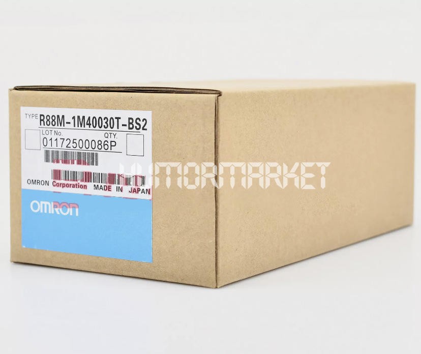 1pcs new OMRON R88M-1M40030T-BS2 Servo Motor R88M1M40030TBS2