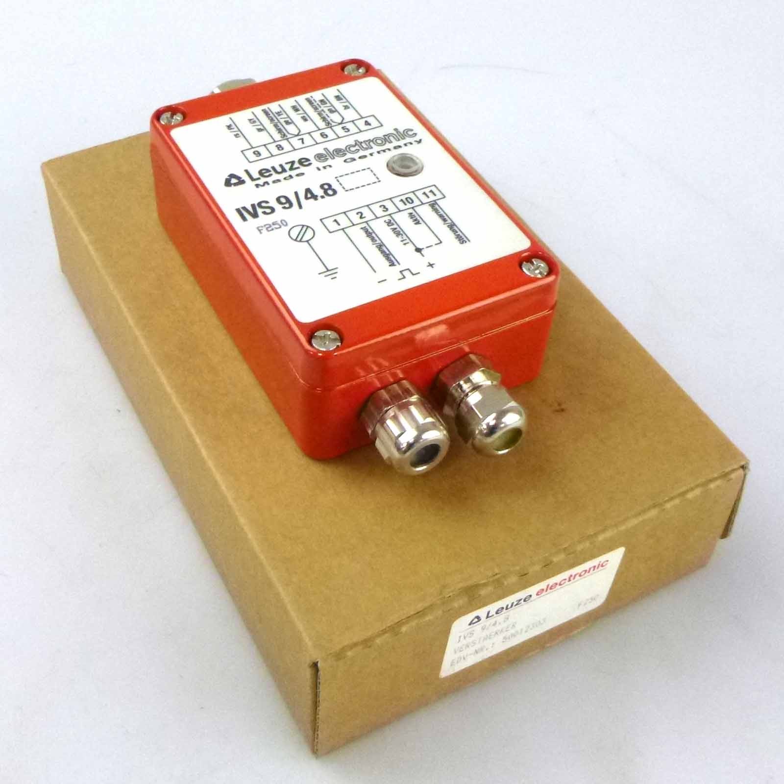 Leuze Amplifier IVS9/4.8 50012303 Original Packaging
