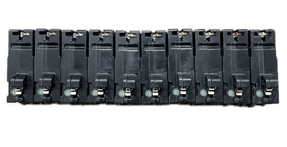 10PCS SIEMENS Q120DFN 20A DUAL FUNCTION AFCI/GFCI PLUG ON NEUTRAL BREAKER NEW